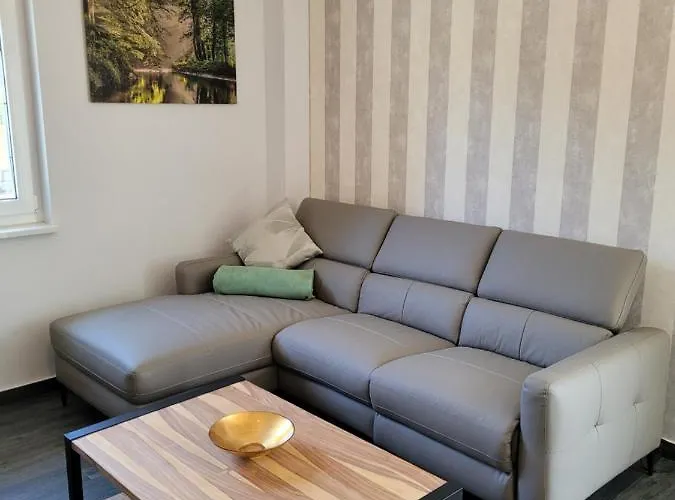 Spreewaldblick Lägenhet *